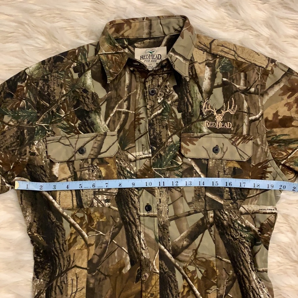 NWT Redhead for Her Camo Shirt - Picture 6 of 9